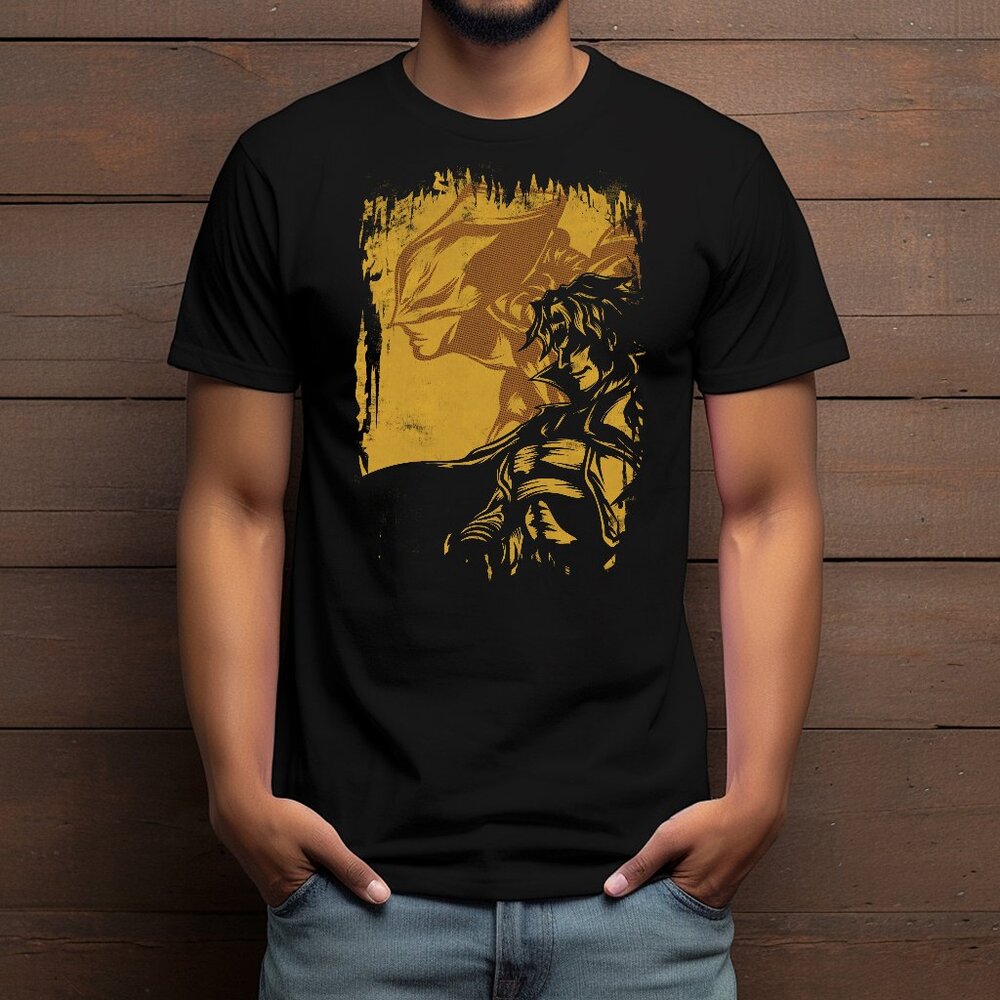 Anime Custom T-shirt